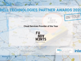 Fundaments wint Dell Technologies Partner Awards 2020