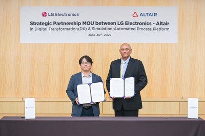 Altair_and_LG_Electronics_Sign_MOU