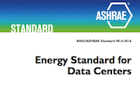 Definitieve ASHRAE 90.4 standaard is gepubliceerd