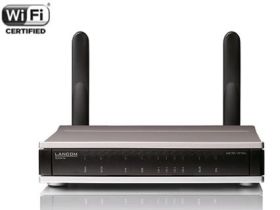 LANCOM lanceert VPN-router met Gigabit Ethernet en 450 Mbps WLAN