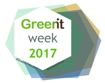 Green IT Week 2017 logo (with tags)