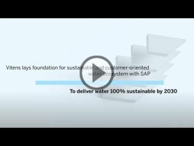Vitens legt met SAP basis voor duurzaam en klantgericht waterecosysteem