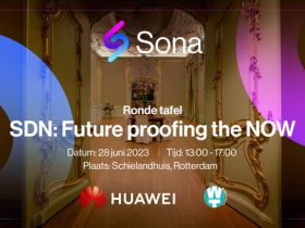 Ronde tafel bijeenkomst Sona Business en Huawei over SDN
