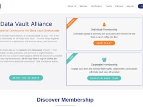 Data Vault Alliance brengt Data Vault-experts, -leveranciers en -gebruikers bijeen