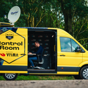 Team Visma | Lease a Bike breidt technologisch leiderschap uit met lancering Control Room