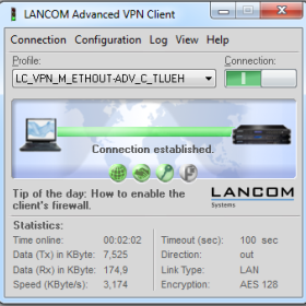 LANCOM Systems maakt VPN Client geschikt voor Mac OS X 10.9 Mavericks
