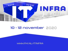 Het IT Infra event vindt dit jaar digitaal plaats. Schrijf u nu in voor deze unieke editie!