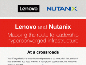 Samenwerking tussen Lenovo en Nutanix krijgt gestalte
