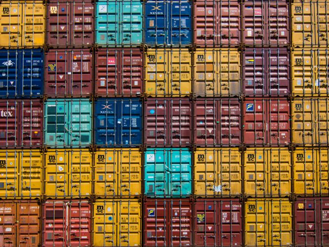 unsplash containers