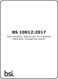 BS 10012 2017