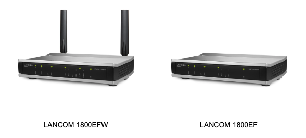 LANCOM kondigt nieuwe 1800-serie routers aan