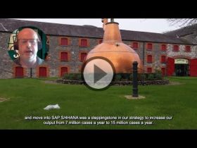 Irish Distillers klaar voor verdere groei met SAP S/4HANA