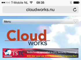 Lees CloudWorks ook mobiel