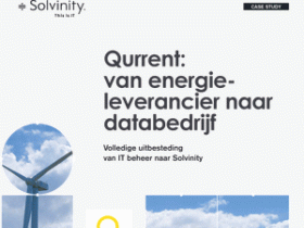 Qurrent besteedt IT-beheer uit aan Solvinity