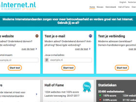 Platform Internetstandaarden vernieuwt testwebsite Internet.nl