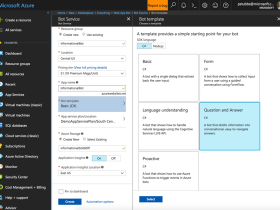 Microsoft Azure Bot Service en Language Understanding beschikbaar voor ontwikkelaars