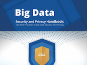 100 best practices voor big data security en privacy